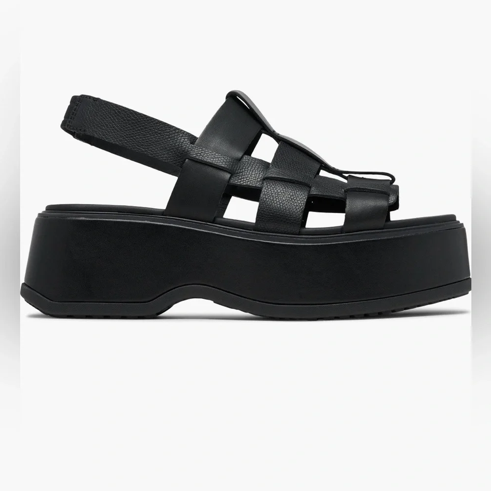 NWOT SOREL DAYSPRING SLINGBACK PLATFORM SANDAL - Picture 4 of 12